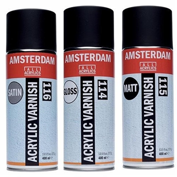 Amsterdam Akryl Spraylak Matt 400ml